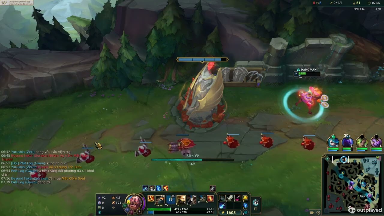 gangplank vs mundo