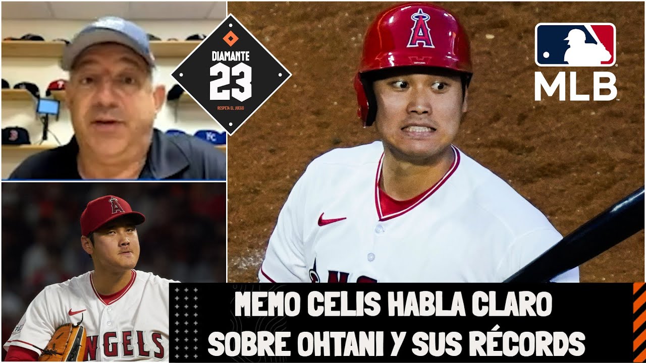 OHTANI no es el mejor bateador, ni el mejor lanzador: Memo Celis CONTUNDENTE sobre el japon&eacute;s - MLB