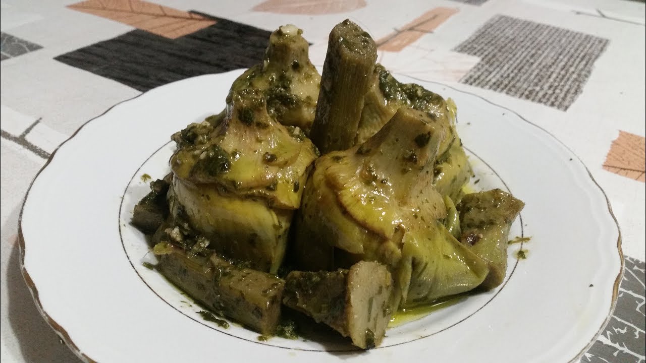 CARCIOFI ALLA CONTADINA , CACOCCIULI A VIDDANEDDA