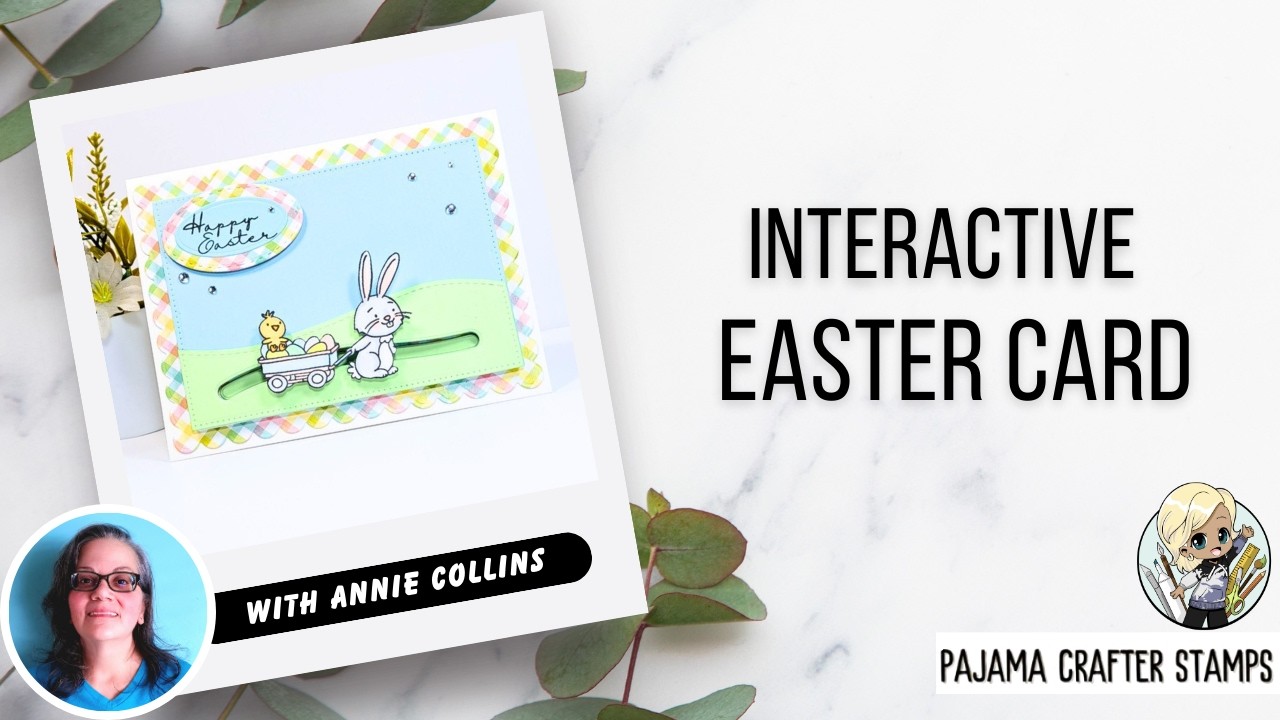 Easy Interactive Easter Card | Egg-Stra Special Stamp Set