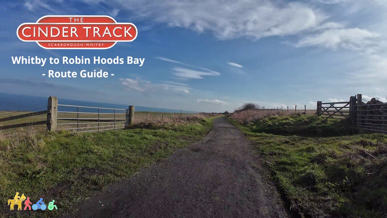 Cinder Track route guide : Whitby to Robin Hood's Bay