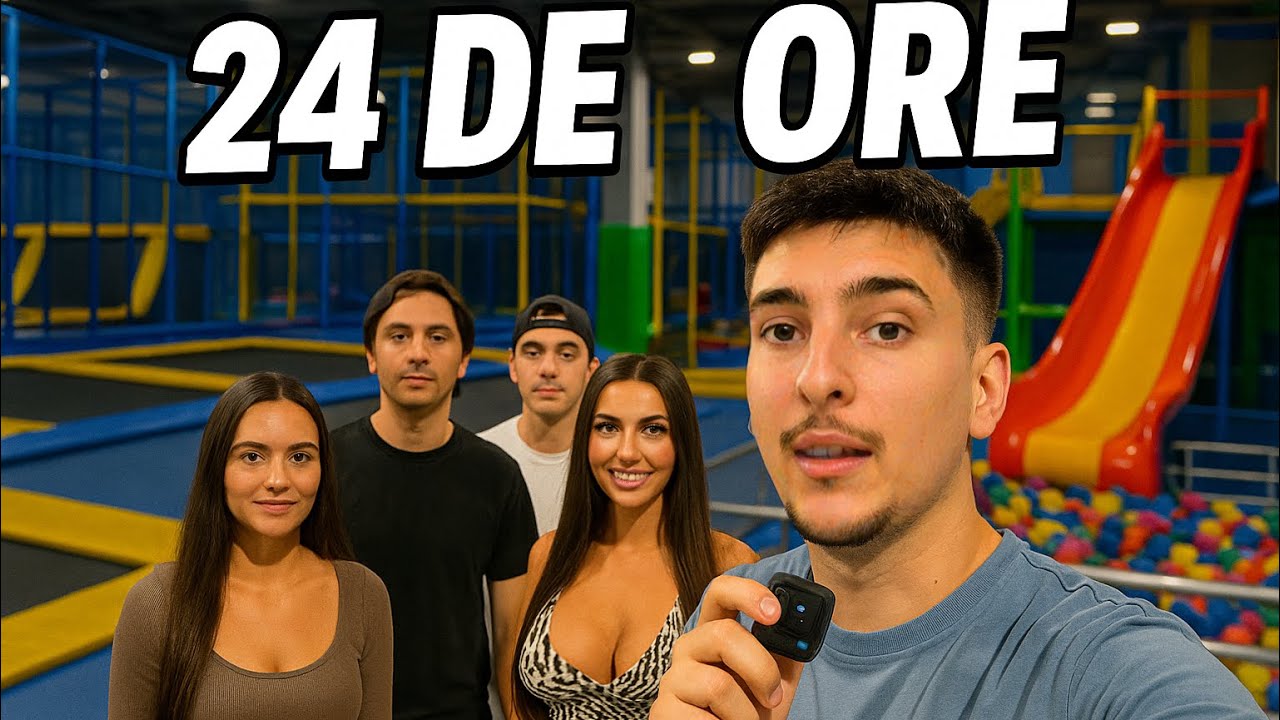ÎNCHIŞI 24 DE ORE LA JOY PARK😭