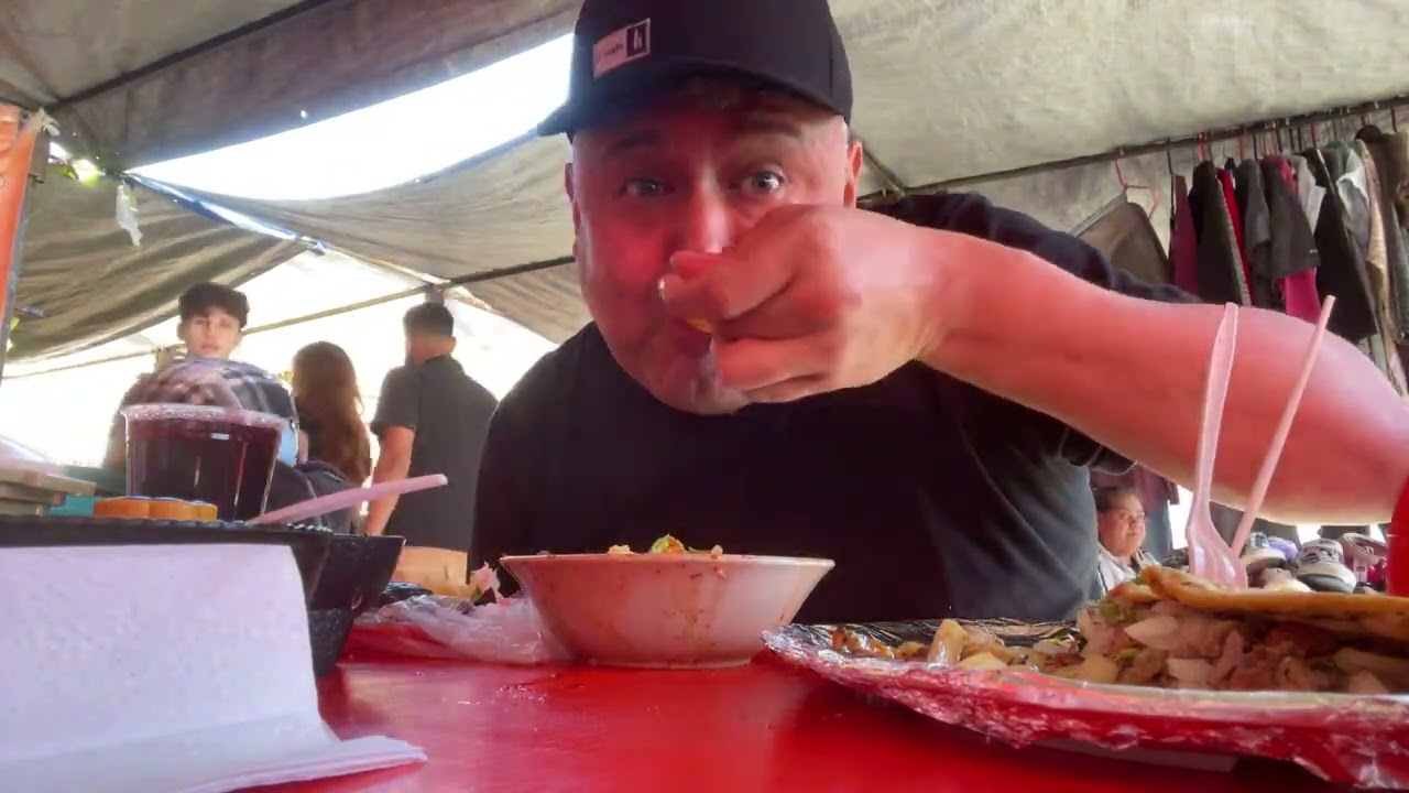 Comida callejera en Tijuana