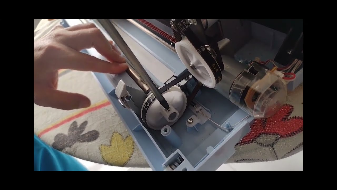 Manutenção Rolete  Brother ScanCUT sdx225