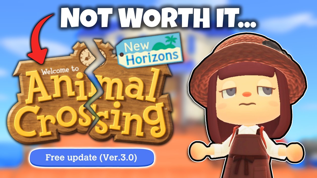 Animal Crossing 3.0 Update Was Not Worth It