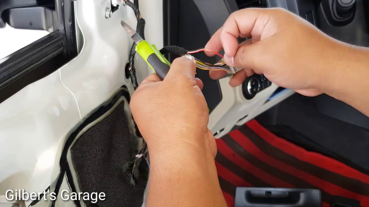 Autofold Module Installation | Chevrolet Trailblazer 2013 to 2016