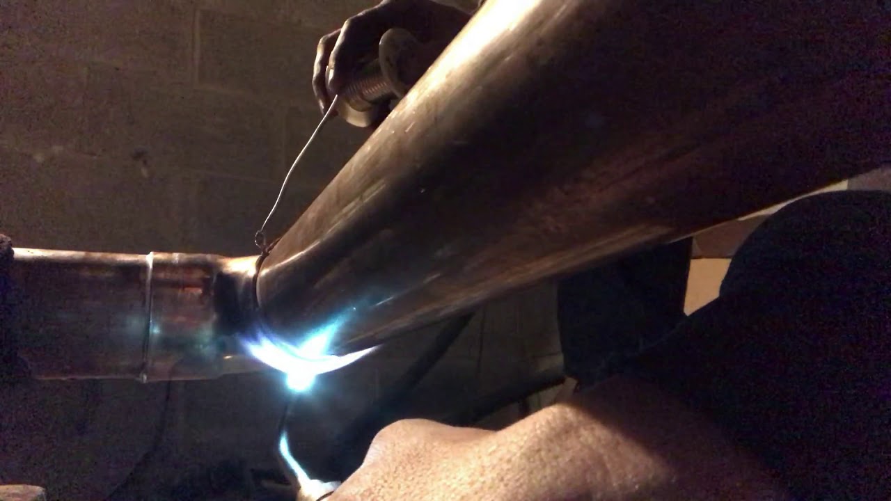 Soldering Big Copper Pipe, This Is What I Do Outside of The Woodshop