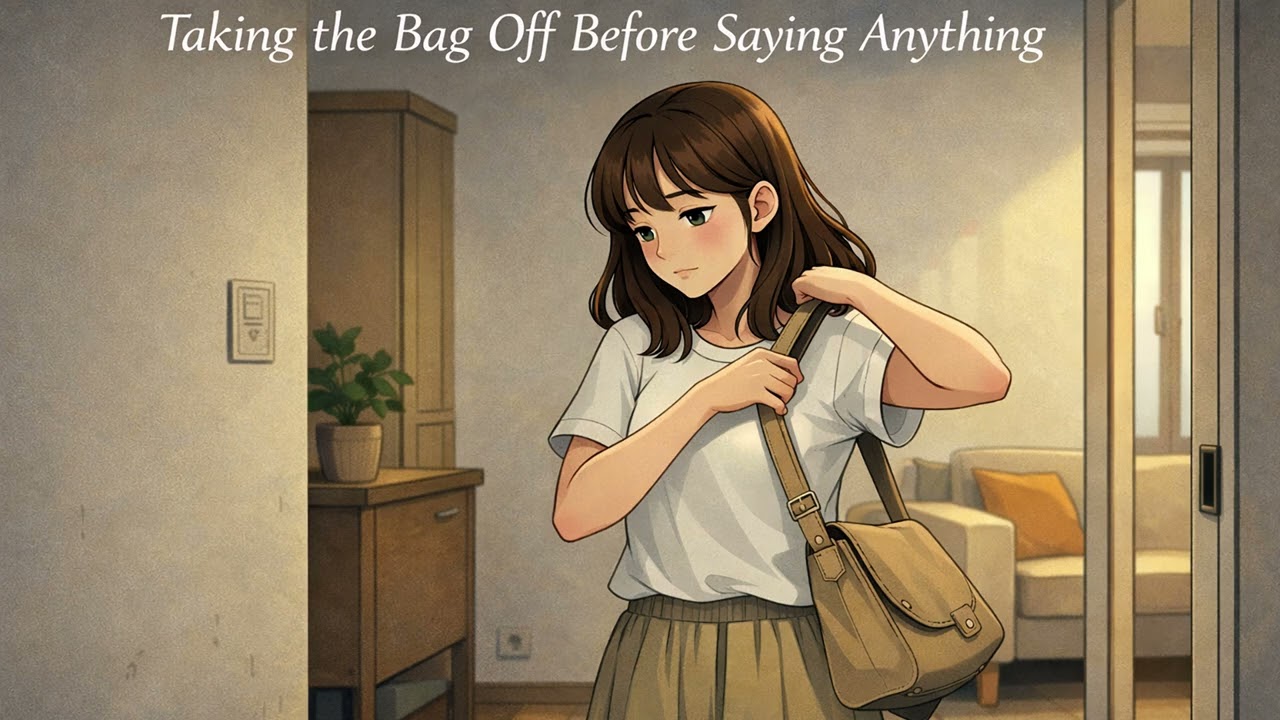 🚪 Taking the Bag Off Before Saying Anything【ZynthTone】