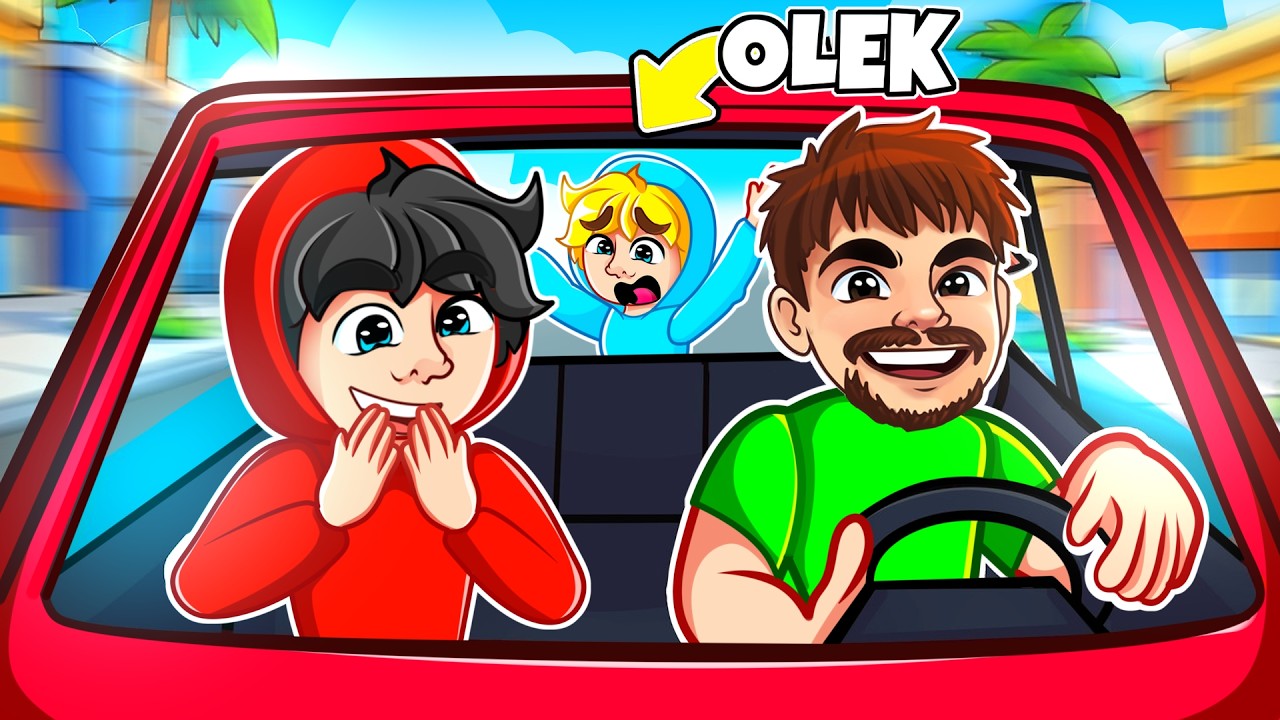 UCIEKAMY PRZED OLKIEM przez 24H w GTA 5! *śmieszne*
