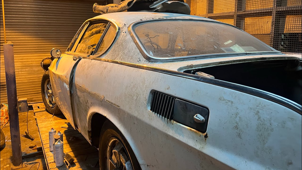 1970 Volvo P1800 and 1963 Mk2 Jaguar update