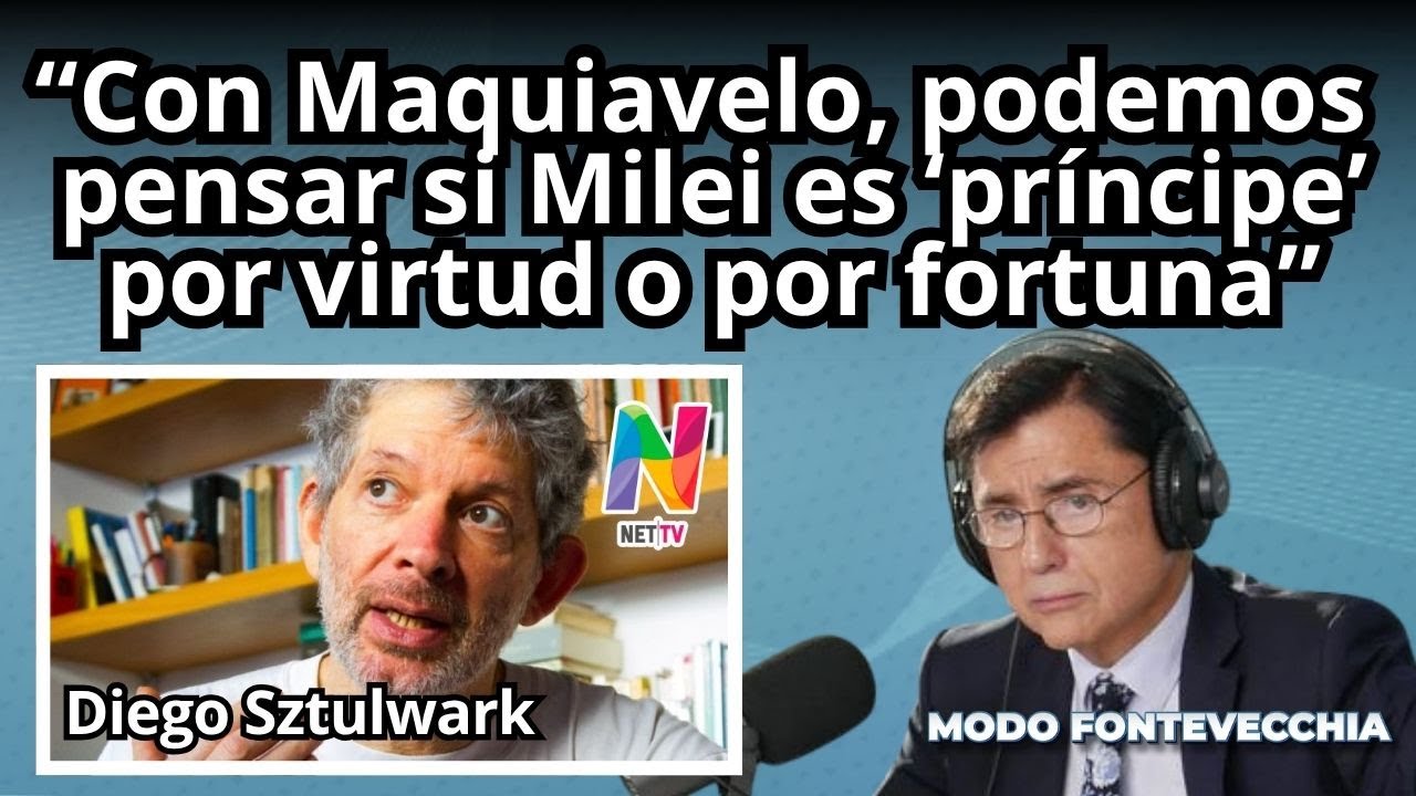 Diego Sztulwark: “Hay un lenguaje y gestualidades que quedaron anacrónicos”