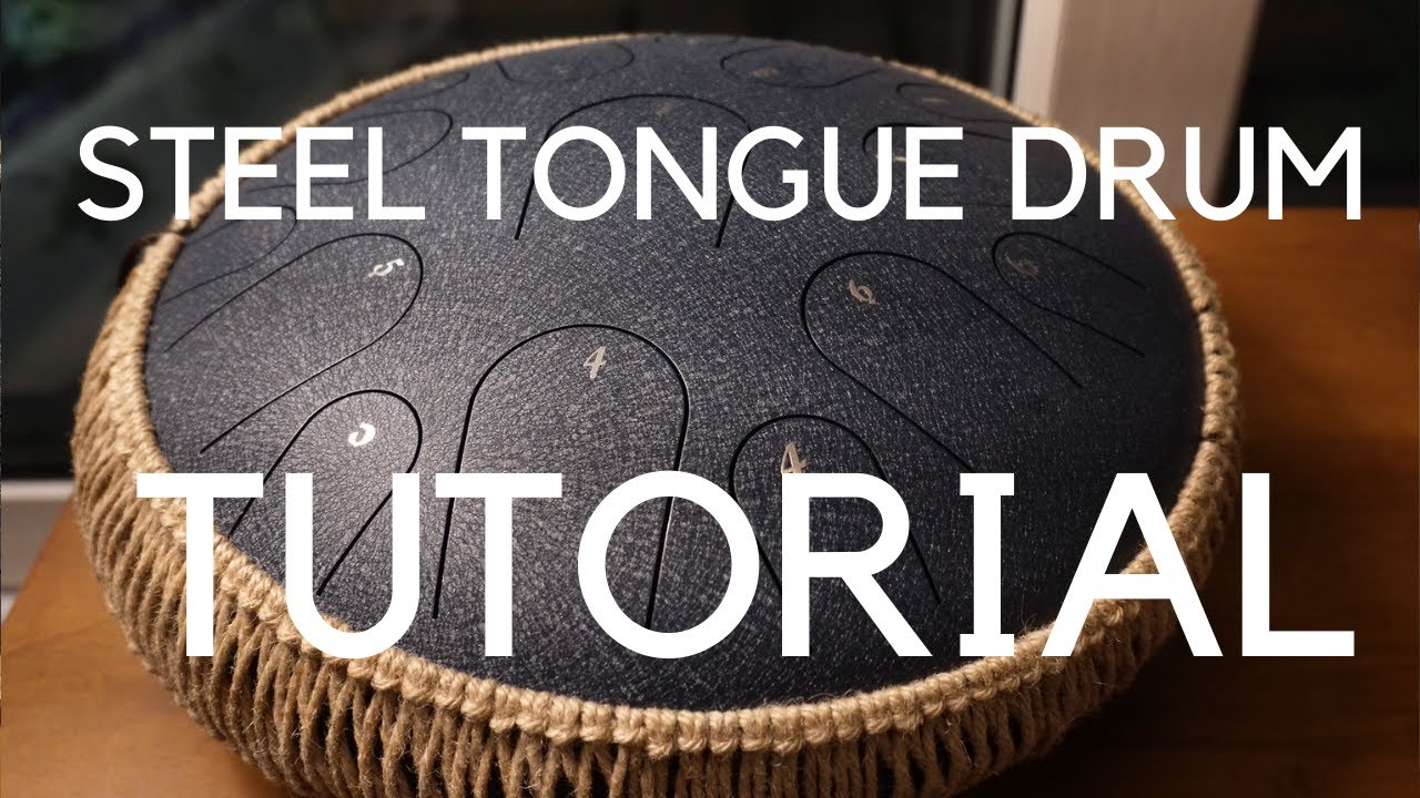 Steel Tongue Drum Tutorial by Soothing Kim