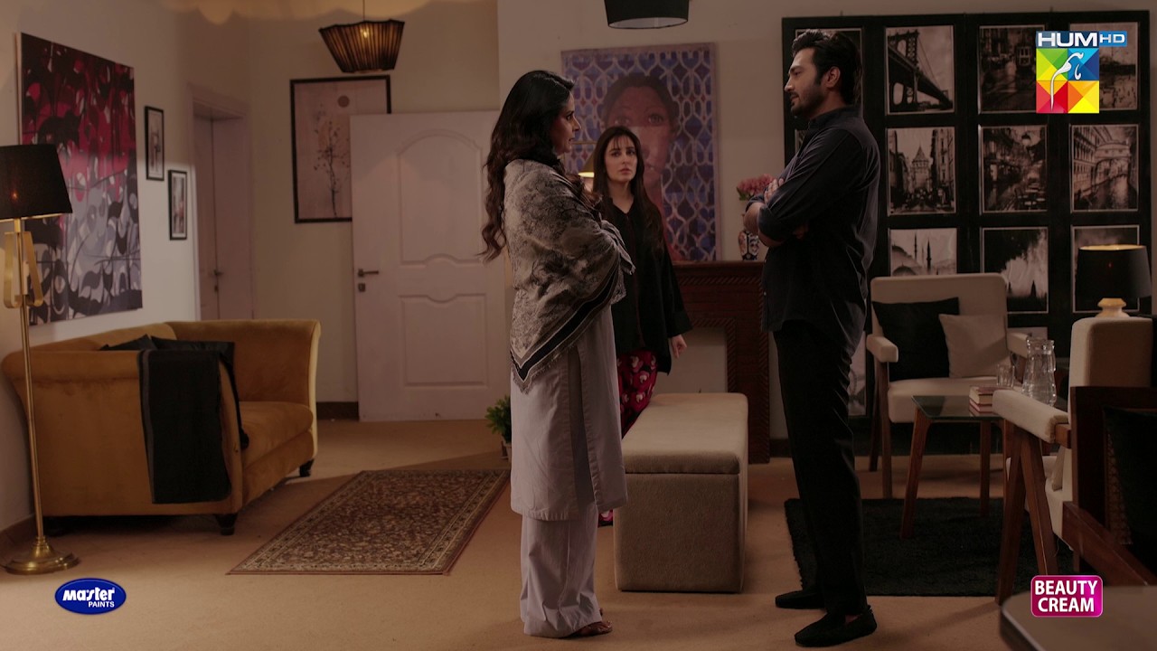 Tumhari Ye Gandi Aur Ghatiya Chaal Meray Per Nahi Chalay Gi Jahanara... #muamma #sabaqamar - HUM TV