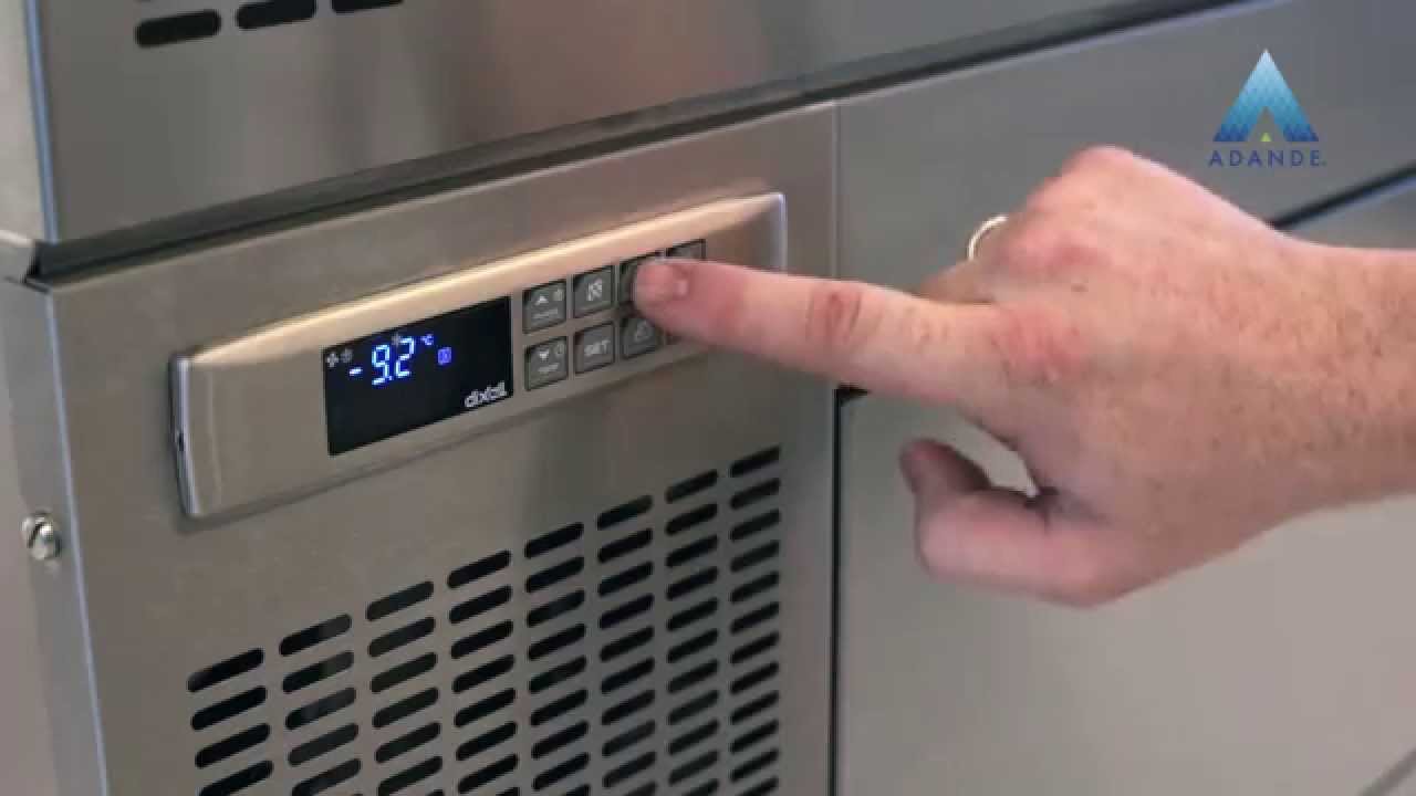 Adande Blast Chill Controller - An Easy to Use Video Guide