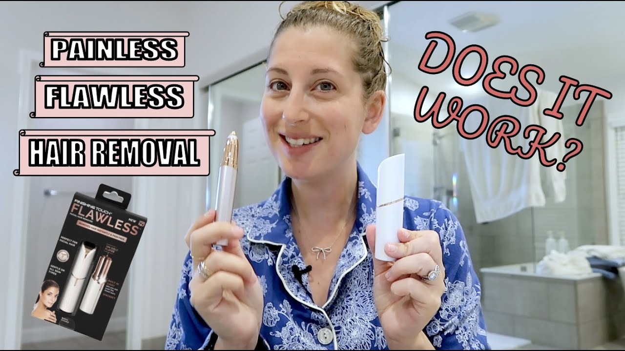 TESTING THE FLAWLESS HAIR REMOVER | DOES IT WORK | IS IT PAINLESS | AS SEEN ON TV PRODUCT REVIEW