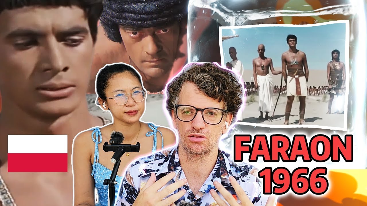 🇵🇱 Faraon (Pharaoh) - 1966 Polish Movie about Ramses XIII | Reaction Video