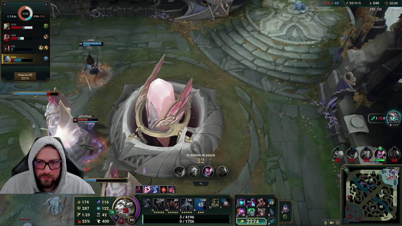Ma siamo anche su Twitch !