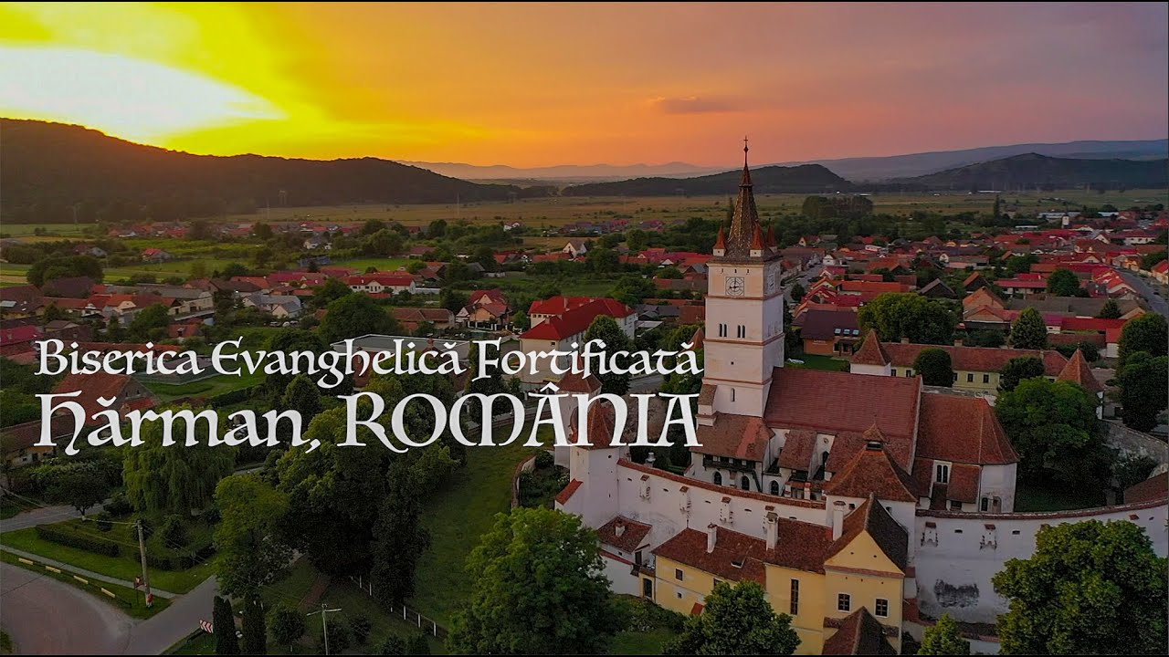Fortified Evangelical Church of Harman, Brasov, Romania