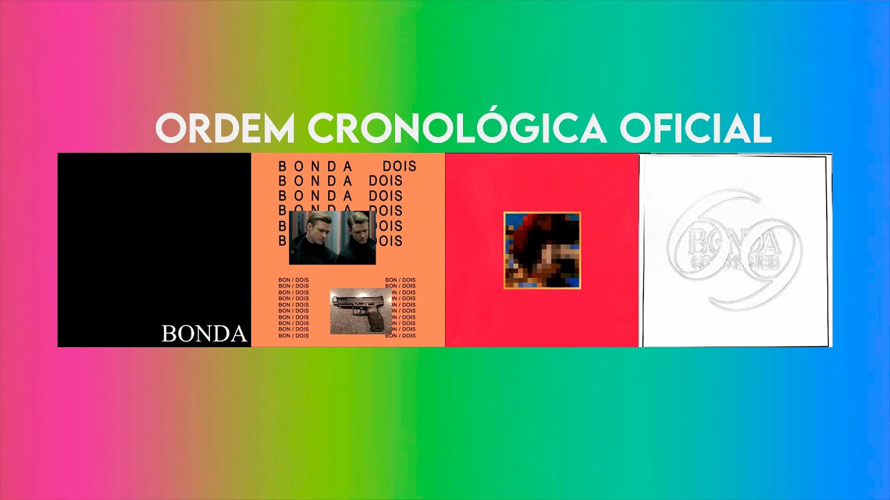 MC VV - BONDA (ORDEM CRONOLOGICA OFICIAL)