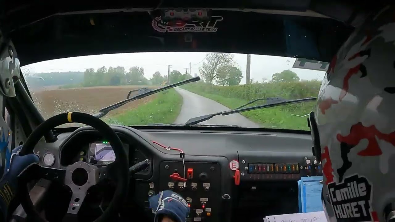 Es7 becart / huret 106 f212 rallye de la lys 2025