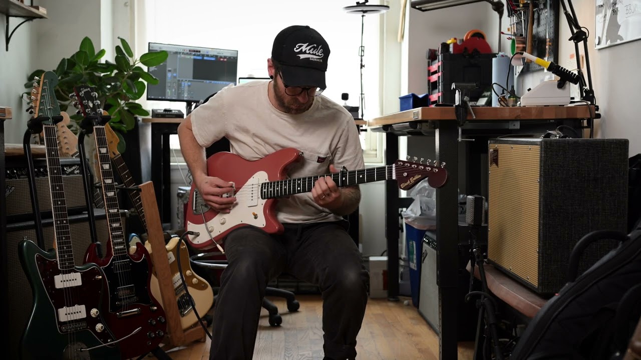 Black Bobbin Phantone with Benson Earhart Combo & Stager SR-2N