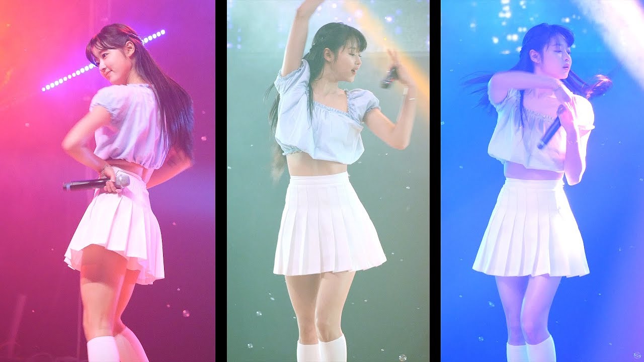 180718 오마이걸 OH MY GIRL 유아 YooA 직캠 Fancam : 윈디데이 Windy Day : Hello MR.K