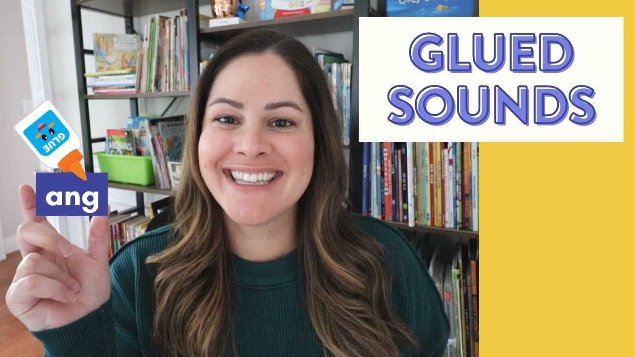 How to Teach Glued Sounds in Kindergarten, First, and Second Grade // Glued Sounds Activities