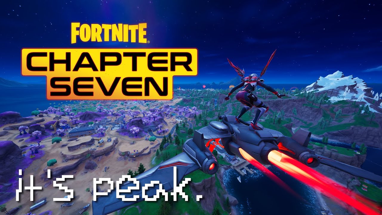 best chapter in YEARS (Fortnite Chapter Seven)