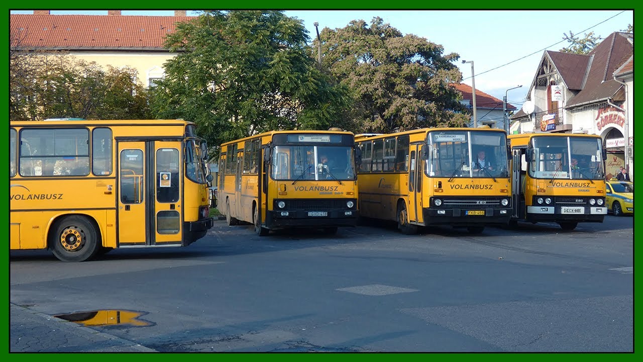 Ikarus buszok Miskolcon - 2020 Szeptember