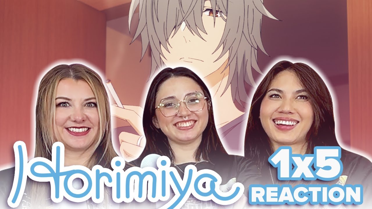 IT’S OFFICAL! ❤️  Horimiya - 1x5 - I Can't Say It Out Loud
