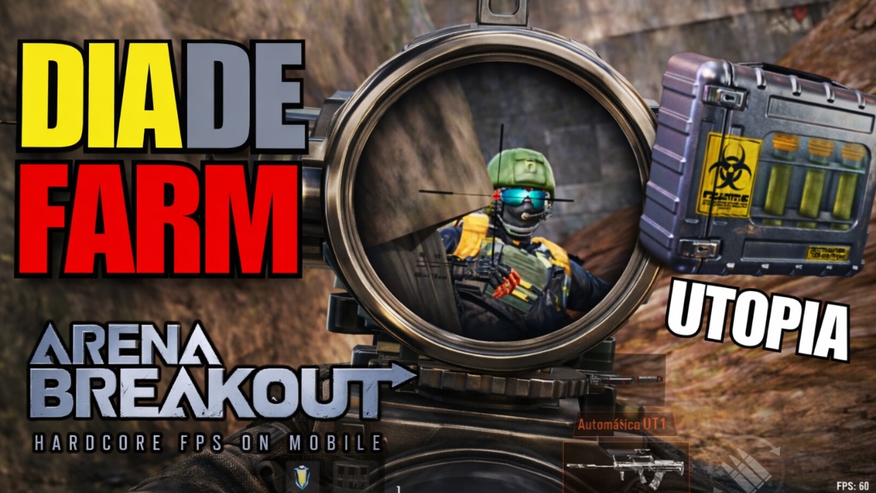DIA DE FARM E TRETA CONSCIENTE || POCO X7 PRO || ARENA BREAKOUT GLOBAL