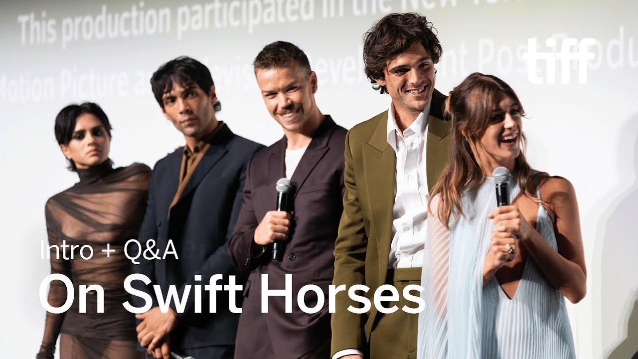 ON SWIFT HORSES Q&A with Daisy Edgar-Jones & Jacob Elordi | TIFF 2024