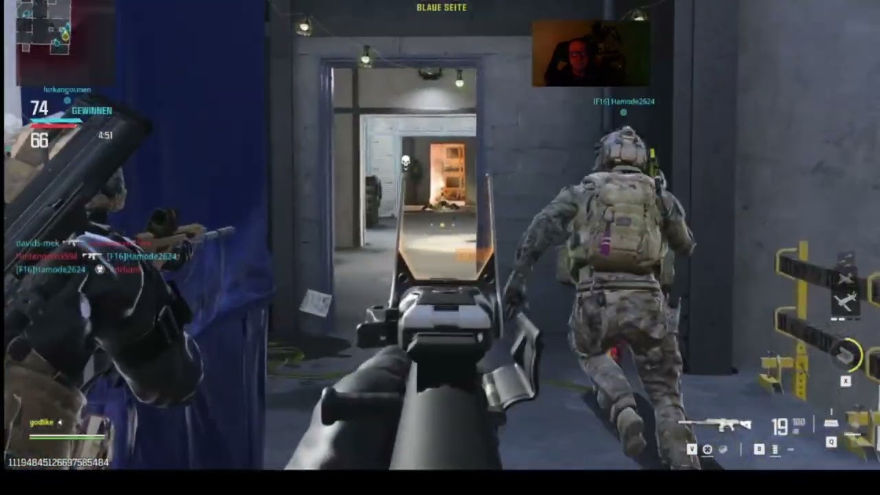 Map Das Haus Erziele 5 Treffer mit Handfeuerwaffe