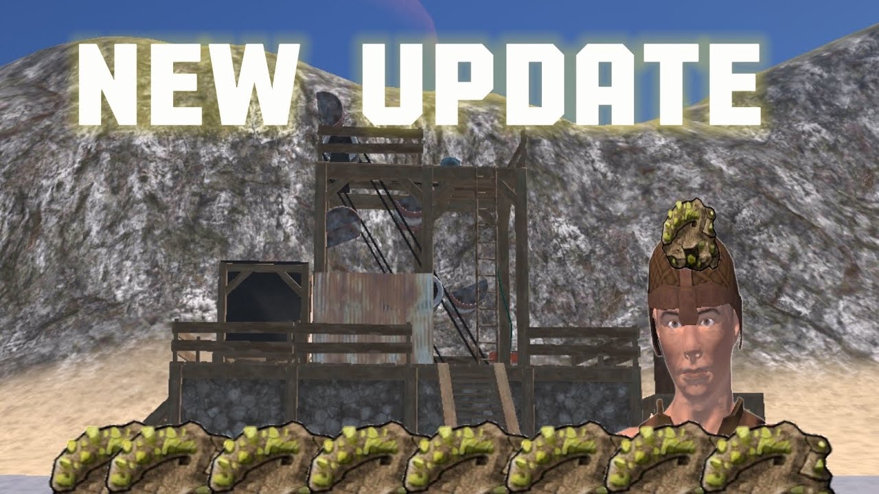 NEW UPDATE mining machine -Oxide survival Island-#oxide #update #oxidesurvivalisland