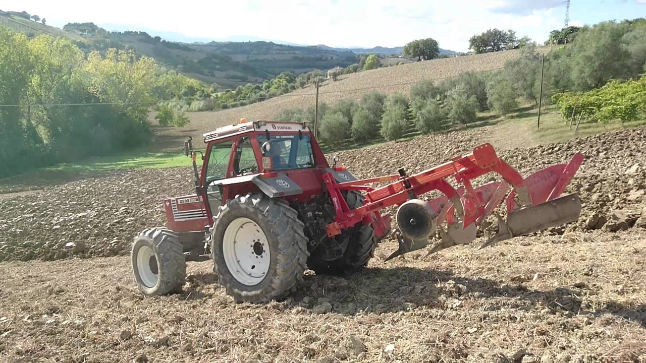 Aratura 2016 Fiat 115/90 h dt New Holland 82-85