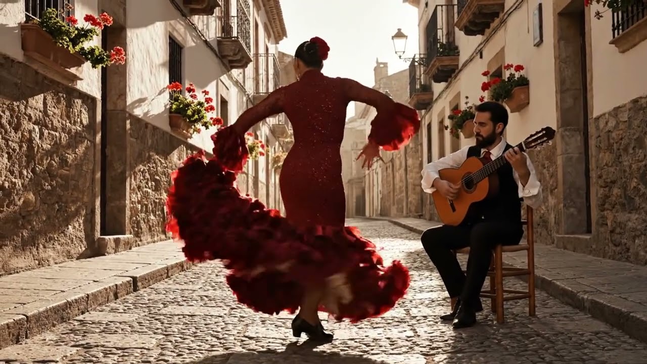 This Flamenco Fusion Will Instantly Calm Your Mind | Flamenco Guitar