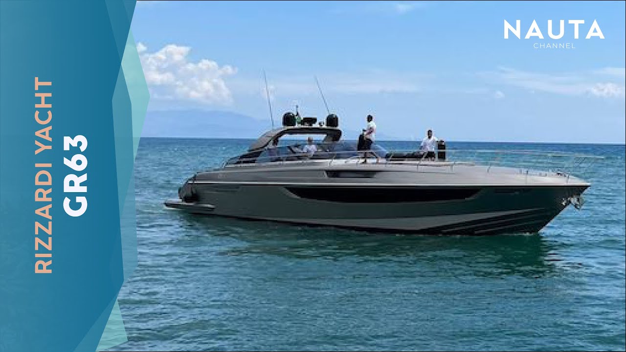 2023 Rizzardi GR63 - il ritorno dell'open puro di Rizzardi - POV Yacht tour