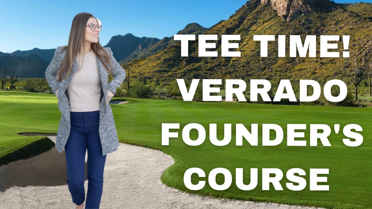 Founders Golf Club Tour Verrado AZ