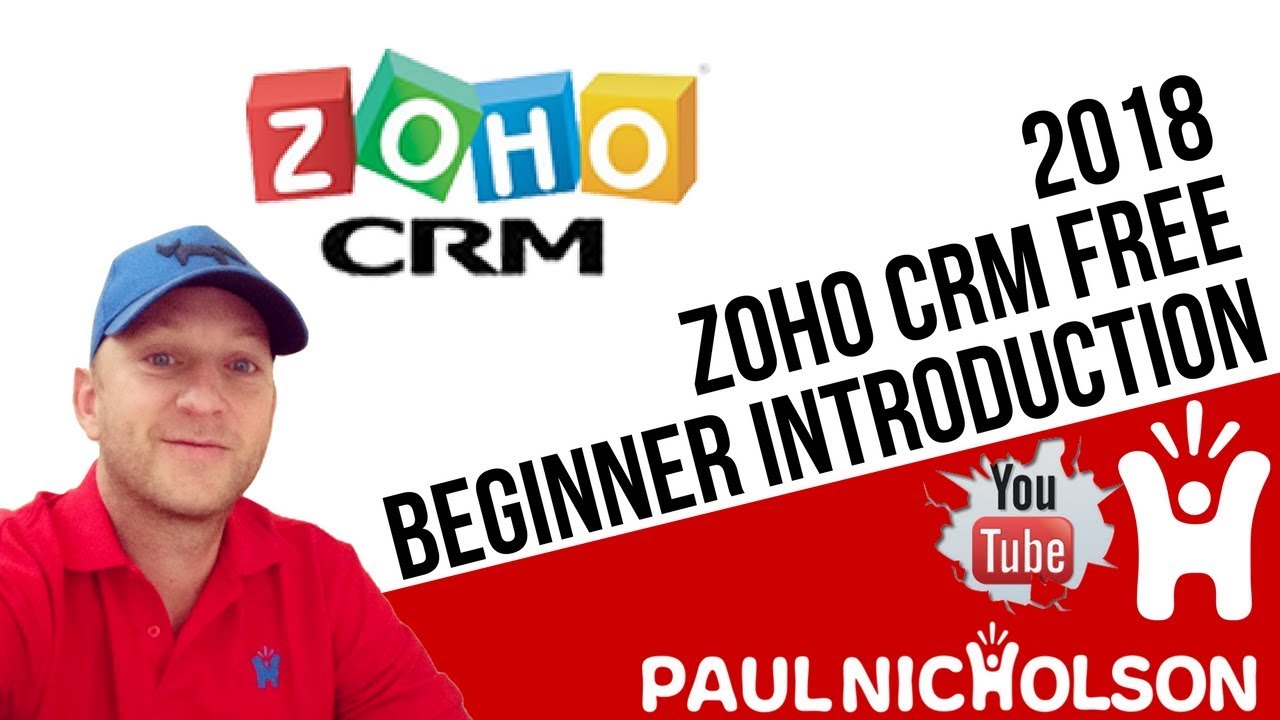 Zoho CRM Beginner Introduction Tutorial - FREE Zoho CRM Demo