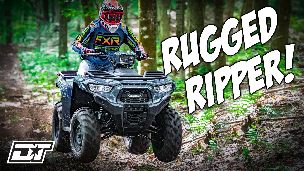 DEEP DIVE into Kawasaki's ALL-NEW Mid-Sized Brute Force 450