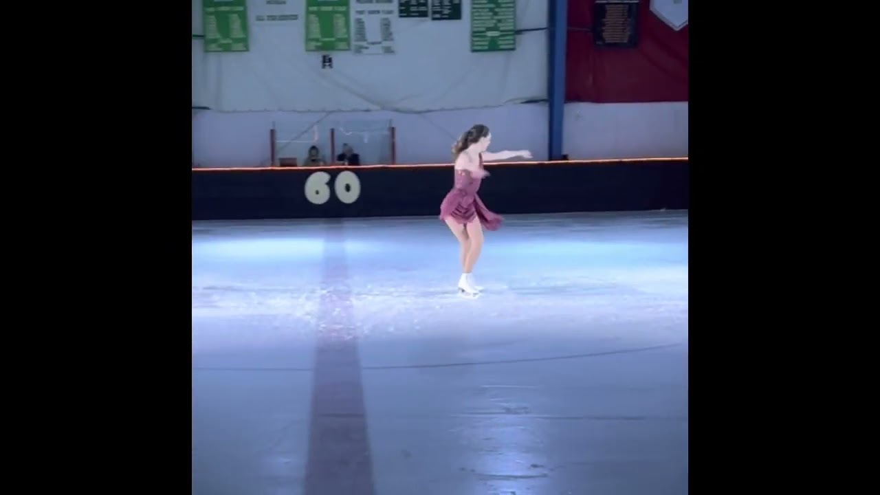 Figure Skating to Dreams by Fleetwood Mac