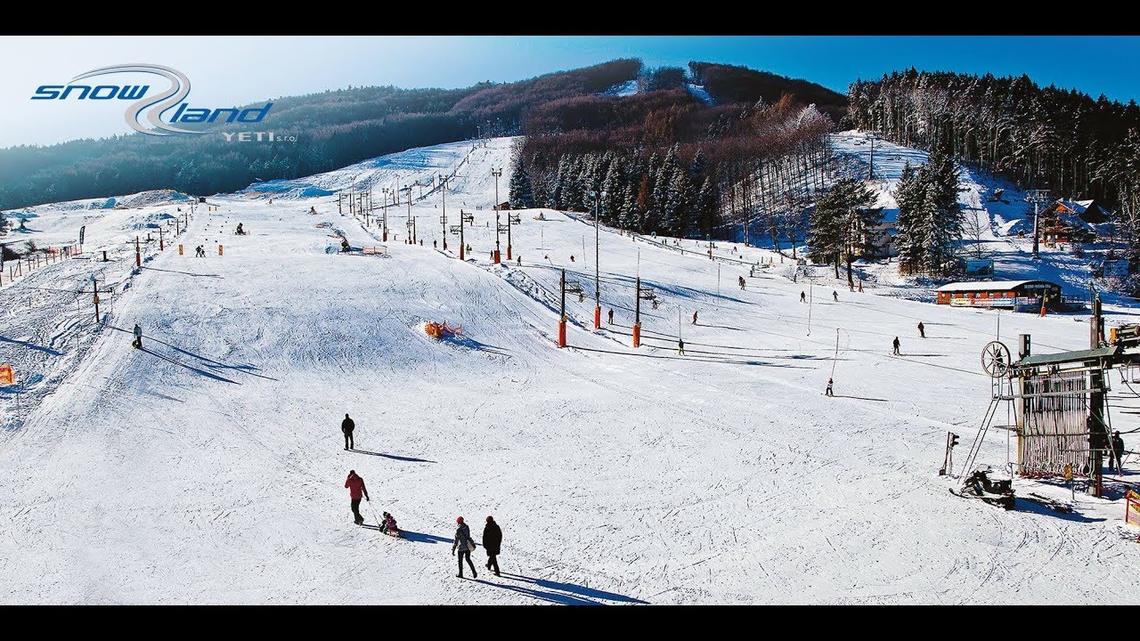 Snowland Valčianska Dolina Ski DJI SPARK   4K Video