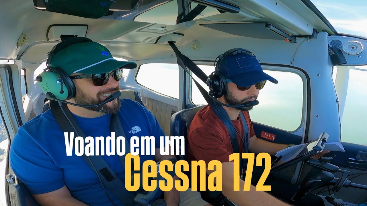 Voando em um Cessna 172 sobre Vancouver e Sechelt com meu amigo | Experiência Incrível nas Alturas!