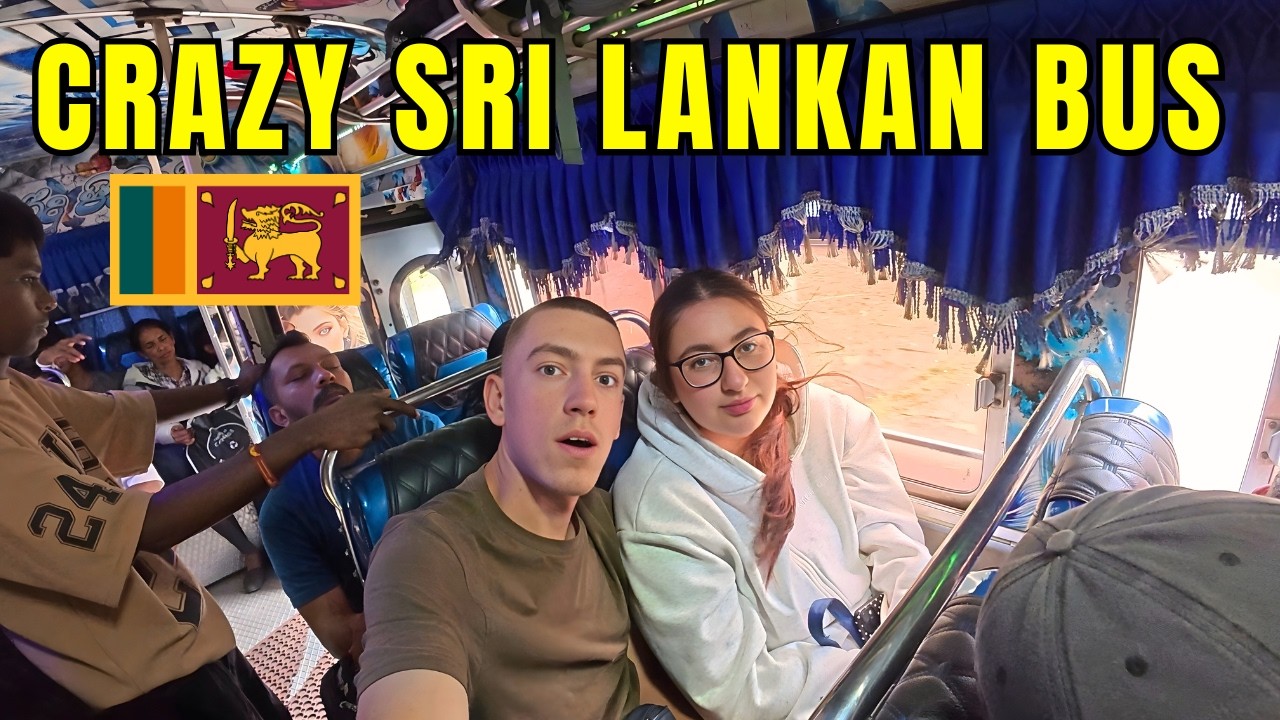 Extreme 4 Hour Bus Across Sri Lanka 🇱🇰