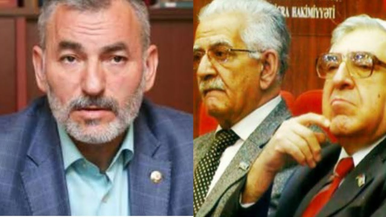 Nemət Pənahlıdan Anar və Vaqif Səmədoğlu haqqında ŞOK sözlər.