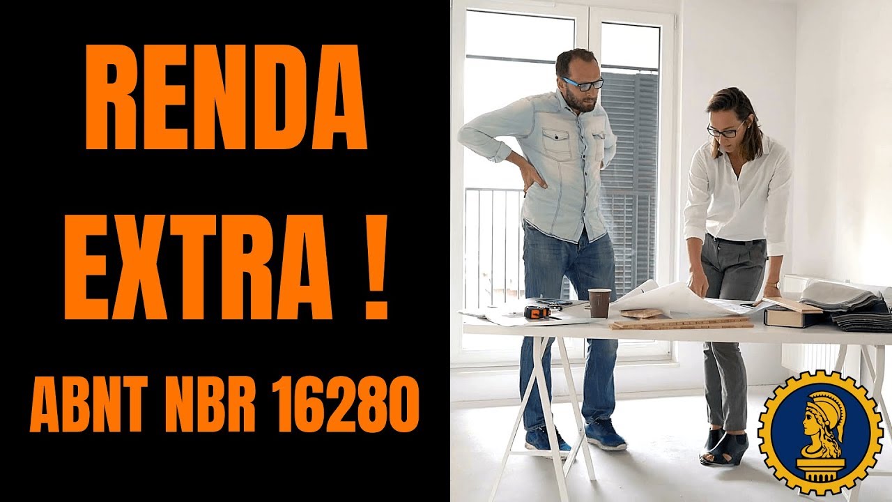 NBR 16280 - Renda Extra Fácil e Rápida.