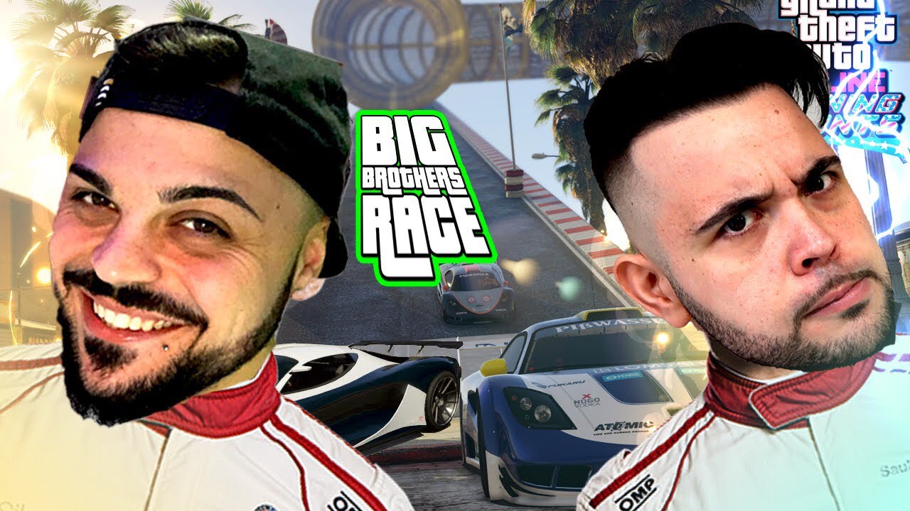 BIG BROTHERS RACERS : Sono Tornate più Scorrette che Mai - GTA 5