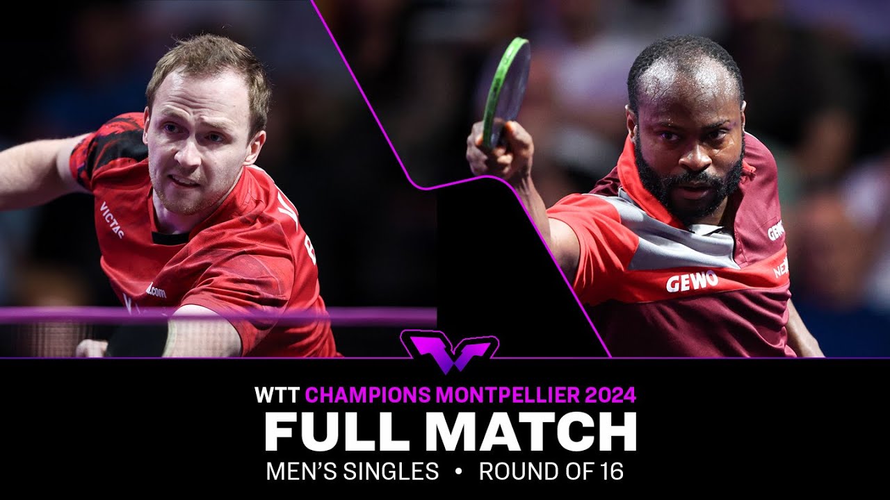 FULL MATCH | Benedikt Duda vs Quadri Aruna | MS R16 | #WTTMontpellier 2024