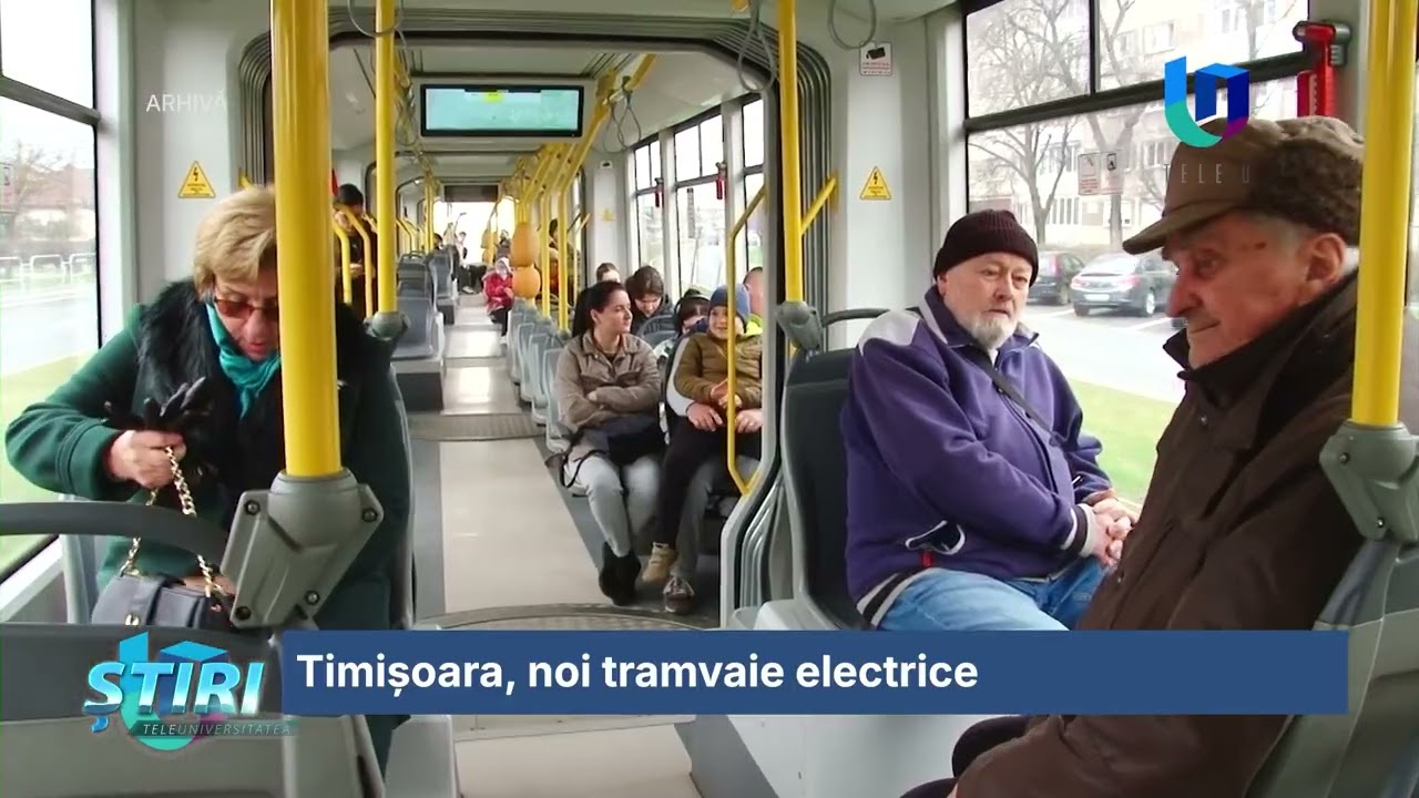 Timișoara, noi tramvaie electrice