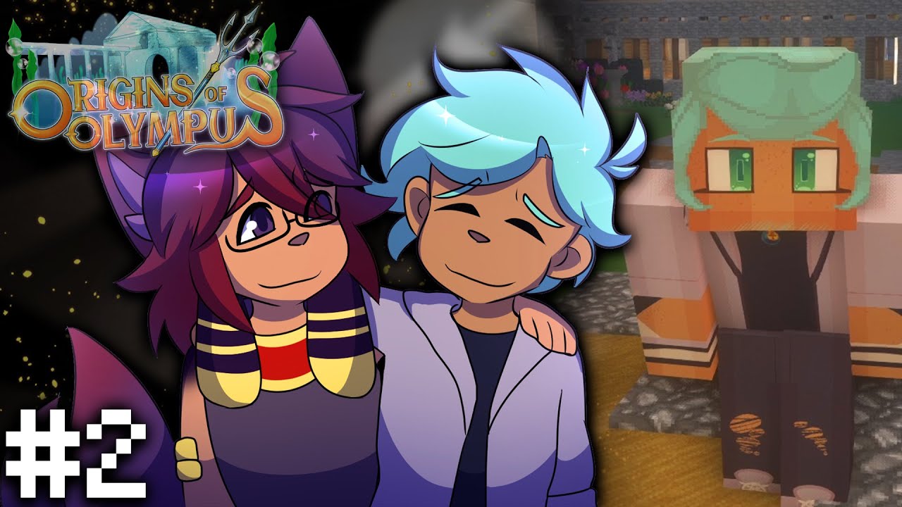Origins of Olympus S3 (Minecraft Percy Jackson Roleplay) - #2 | It's Been a Hard 5 Years, Cal...